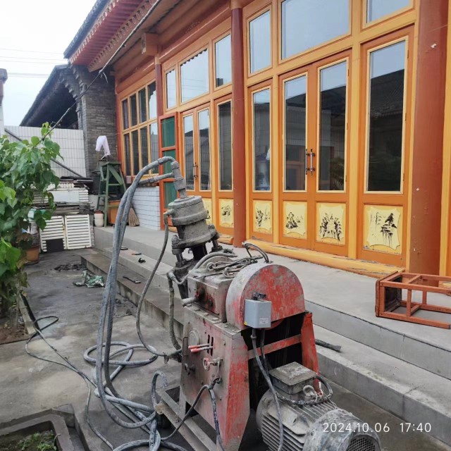 积玉口镇房屋地基沉降注浆加固施工